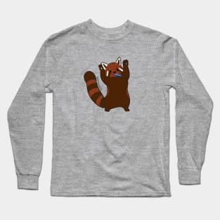 Panda Kazooey! Long Sleeve T-Shirt